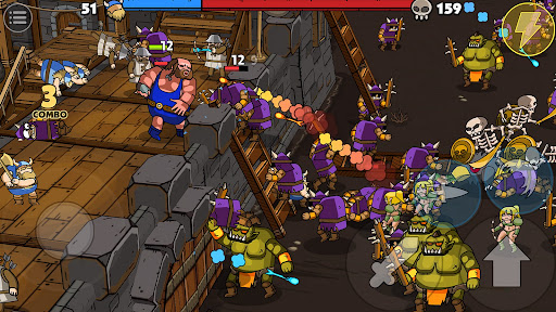 Maximus 2: Фэнтези Beat Em Up!