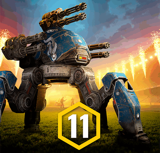 War Robots. Tactical action
